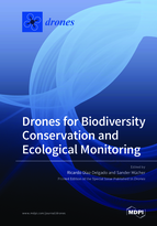 Special issue Drones for Biodiversity Conservation and Ecological Monitoring book cover image