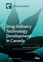 Special issue Drug Delivery Technology Development in Canada book cover image