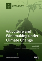 Special issue Viticulture and Winemaking under Climate Change book cover image