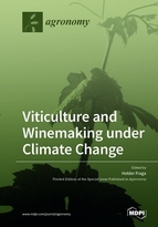 Special Issue Viticulture and Winemaking under Climate Change book cover image