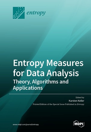 Entropy Measures for Data Analysis