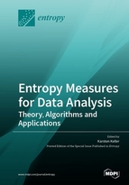 Special issue Entropy Measures for Data Analysis: Theory, Algorithms and Applications book cover image