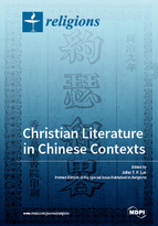 Special issue Christian Literature in Chinese Contexts book cover image