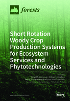 Special issue Short Rotation Woody Crop Production Systems for Ecosystem Services and Phytotechnologies book cover image