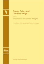 Special issue Energy Policy and Climate Change book cover image