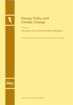 Special issue Energy Policy and Climate Change book cover image