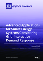 Special issue Advanced Applications for Smart Energy Systems Considering Grid-Interactive Demand Response book cover image