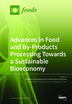 Special issue Advances in Food and By-Products Processing Towards a Sustainable Bioeconomy book cover image