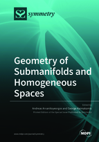 Special issue Geometry of Submanifolds and Homogeneous Spaces book cover image