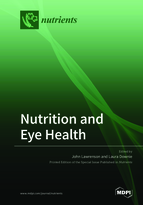 Special issue Nutrition and Eye Health book cover image