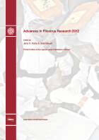 Special issue Advances in Filovirus Research 2012 book cover image