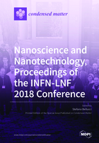 Special issue Nanoscience and Nanotechnology, Proceedings of the INFN-LNF 2018 Conference book cover image