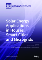 Special issue Solar Energy Applications in Houses, Smart Cities and Microgrids book cover image