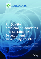 Special issue Air Quality Assessment Standards and Sustainable Development in Developing Countries book cover image