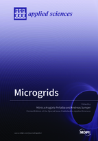 Special issue Microgrids book cover image