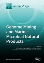 Special issue Genome Mining and Marine Microbial Natural Products book cover image