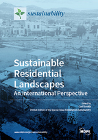 Special issue Sustainable Residential Landscapes: An International Perspective book cover image