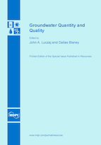 Special issue Groundwater Quantity and Quality book cover image