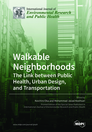 Walkable Neighborhoods | MDPI Books