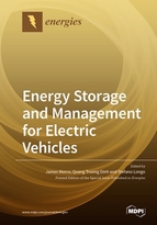 Special issue Energy Storage and Management for Electric Vehicles book cover image