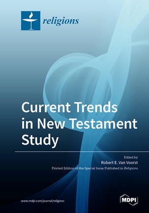 Book cover: Current Trends in New Testament Study