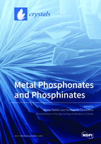 Special issue Metal Phosphonates and Phosphinates book cover image