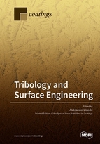 Special issue Tribology and Surface Engineering book cover image
