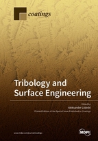 Special Issue Tribology and Surface Engineering book cover image