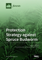 Special issue Protection Strategy against Spruce Budworm book cover image