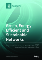 Special issue Green, Energy-Efficient and Sustainable Networks book cover image