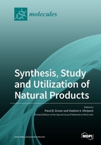Special issue Synthesis, Study and Utilization of Natural Products book cover image