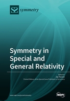 Special issue Symmetry in Special and General Relativity book cover image