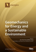 Special issue Geomechanics for Energy and a Sustainable Environment book cover image