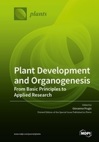 Special issue Plant Development and Organogenesis: From Basic Principles to Applied Research book cover image
