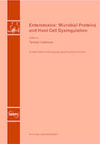 Special issue Enterotoxins: Microbial Proteins and Host Cell Dysregulation book cover image