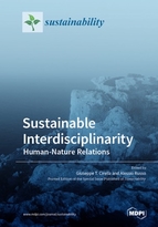 Special issue Sustainable Interdisciplinarity: Human-Nature Relations book cover image