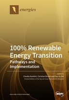 Special issue 100% Renewable Energy Transition: Pathways and Implementation book cover image