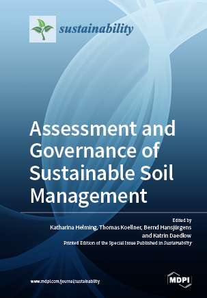 Book cover: Assessment and Governance of Sustainable Soil Management