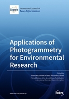 Special issue Applications of Photogrammetry for Environmental Research book cover image