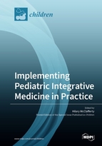Special issue Implementing Pediatric Integrative Medicine in Practice book cover image