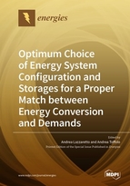 Special issue Optimum Choice of Energy System Configuration and Storages for a Proper Match between Energy Conversion and Demands book cover image