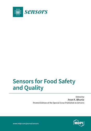 Book cover: Sensors for Food Safety and Quality