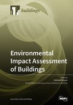 Special issue Environmental Impact Assessment of Buildings book cover image