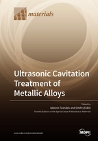 Special issue Ultrasonic Cavitation Treatment of Metallic Alloys book cover image