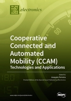 Special issue Cooperative Connected and Automated Mobility (CCAM): Technologies and Applications book cover image