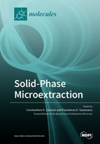 Special issue Solid-Phase Microextraction book cover image