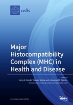 Special issue Major Histocompatibility Complex (MHC) in Health and Disease book cover image
