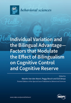 Book cover: Individual Variation and the Bilingual Advantage - Factors that Modulate the Effect of Bilingualism on Cognitive Control and Cognitive Reserve