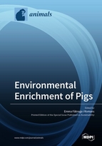 Special issue Environmental Enrichment of Pigs book cover image