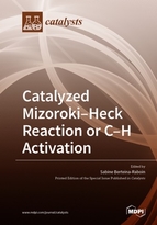 Special issue Catalyzed Mizoroki–Heck Reaction or C–H activation book cover image
